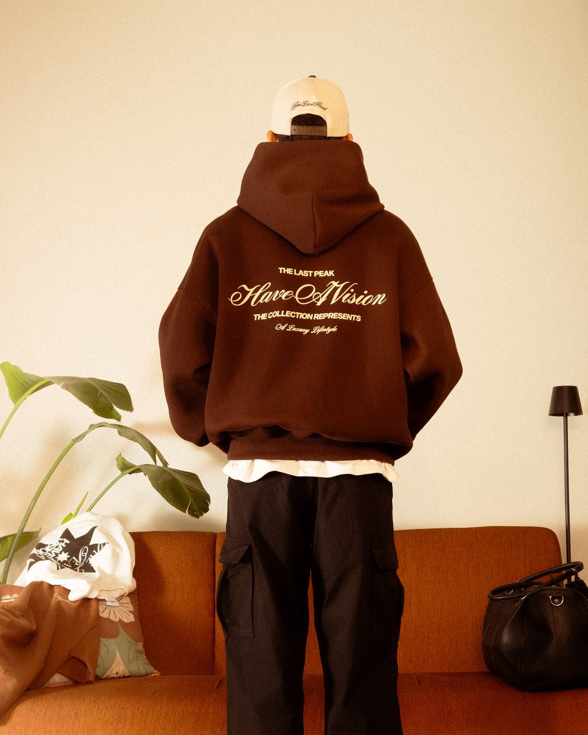 CHOCOLATE BROWN HOODIE (Unisex) - image 4