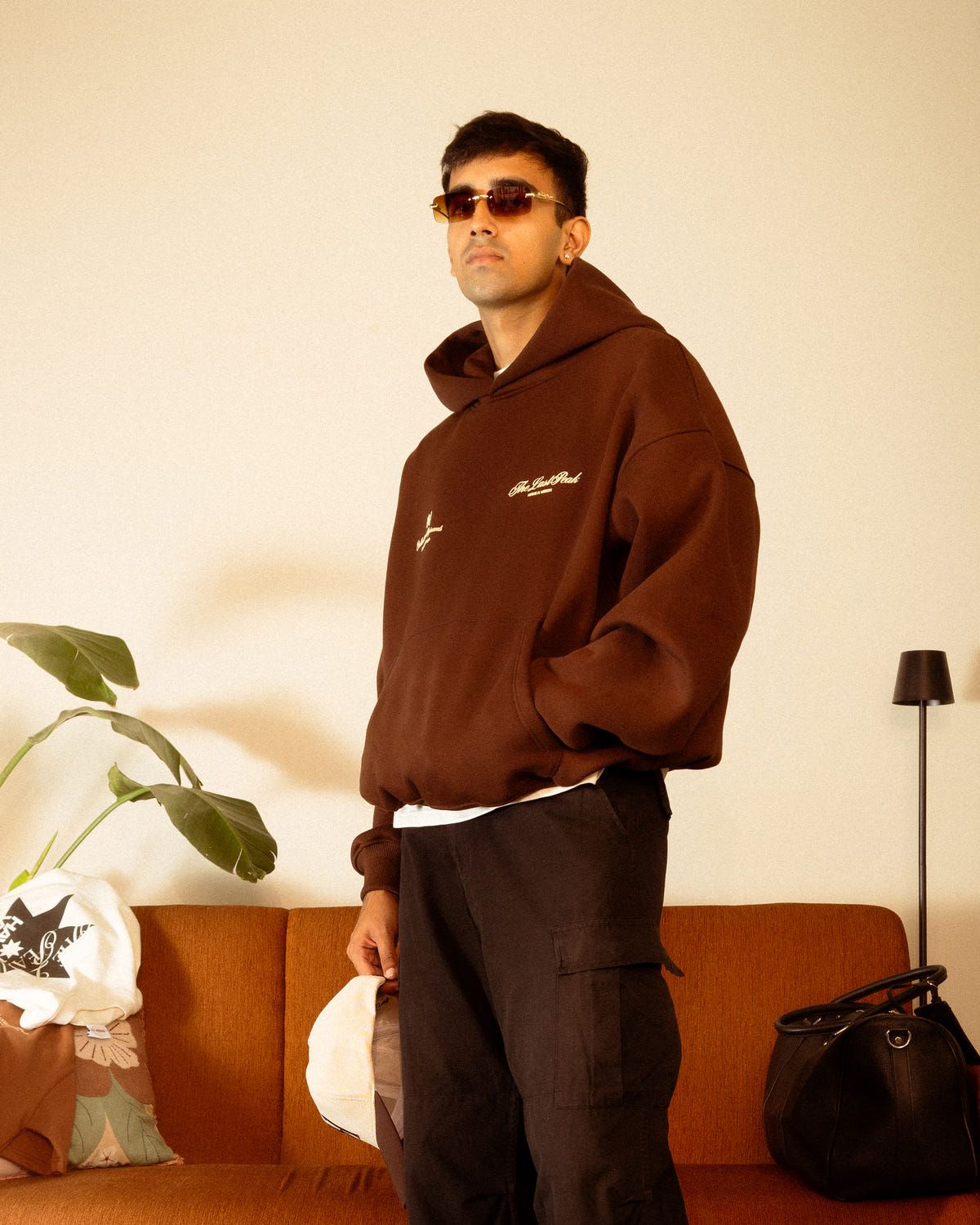 CHOCOLATE BROWN HOODIE (Unisex) - image 5