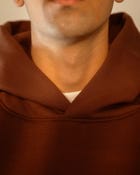 CHOCOLATE BROWN HOODIE (Unisex) view 6