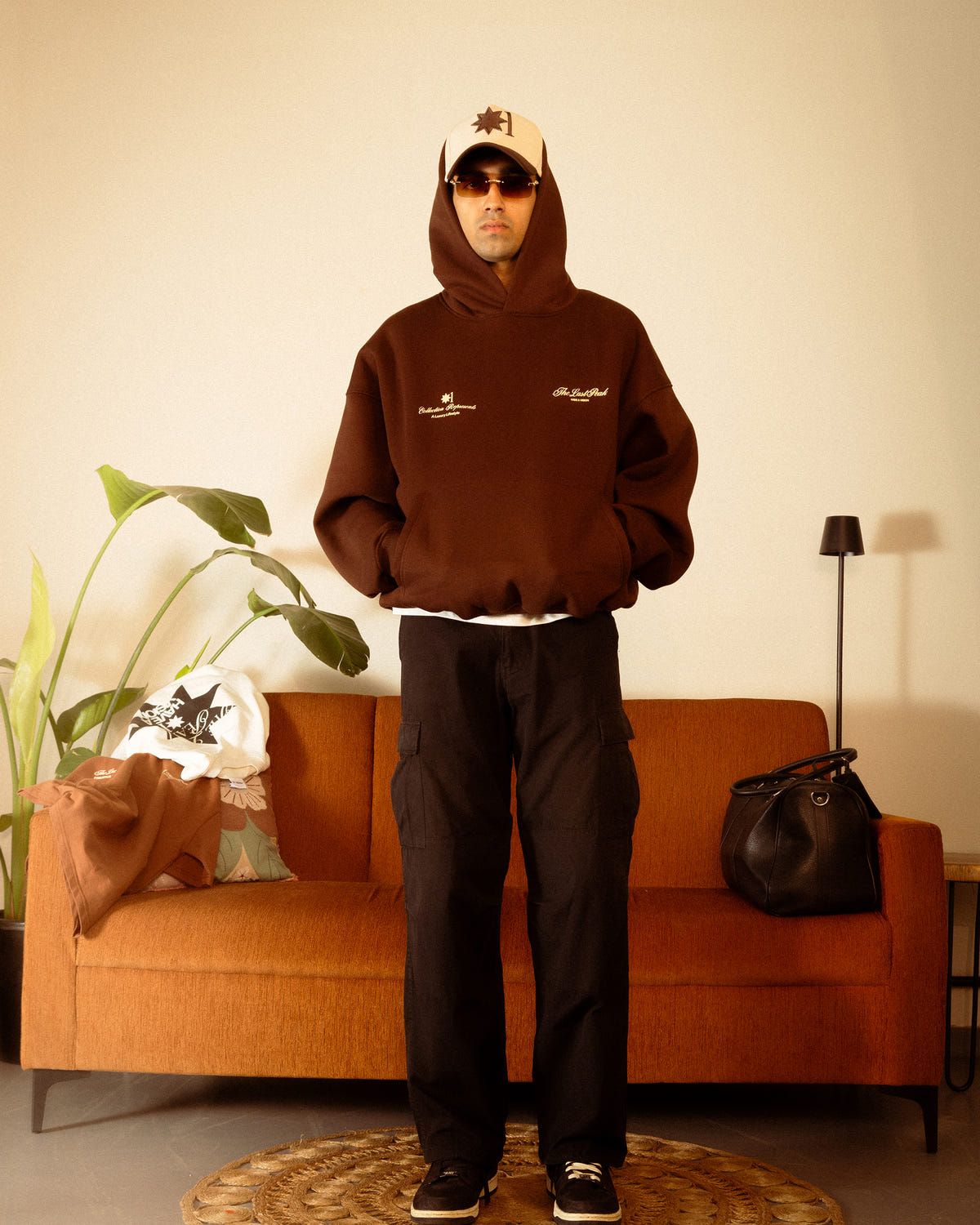 CHOCOLATE BROWN HOODIE (Unisex) - image 7