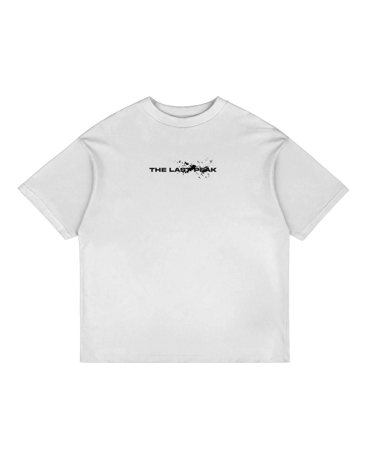 WHITE TLP BRUSH T-SHIRT (Unisex) - image 1