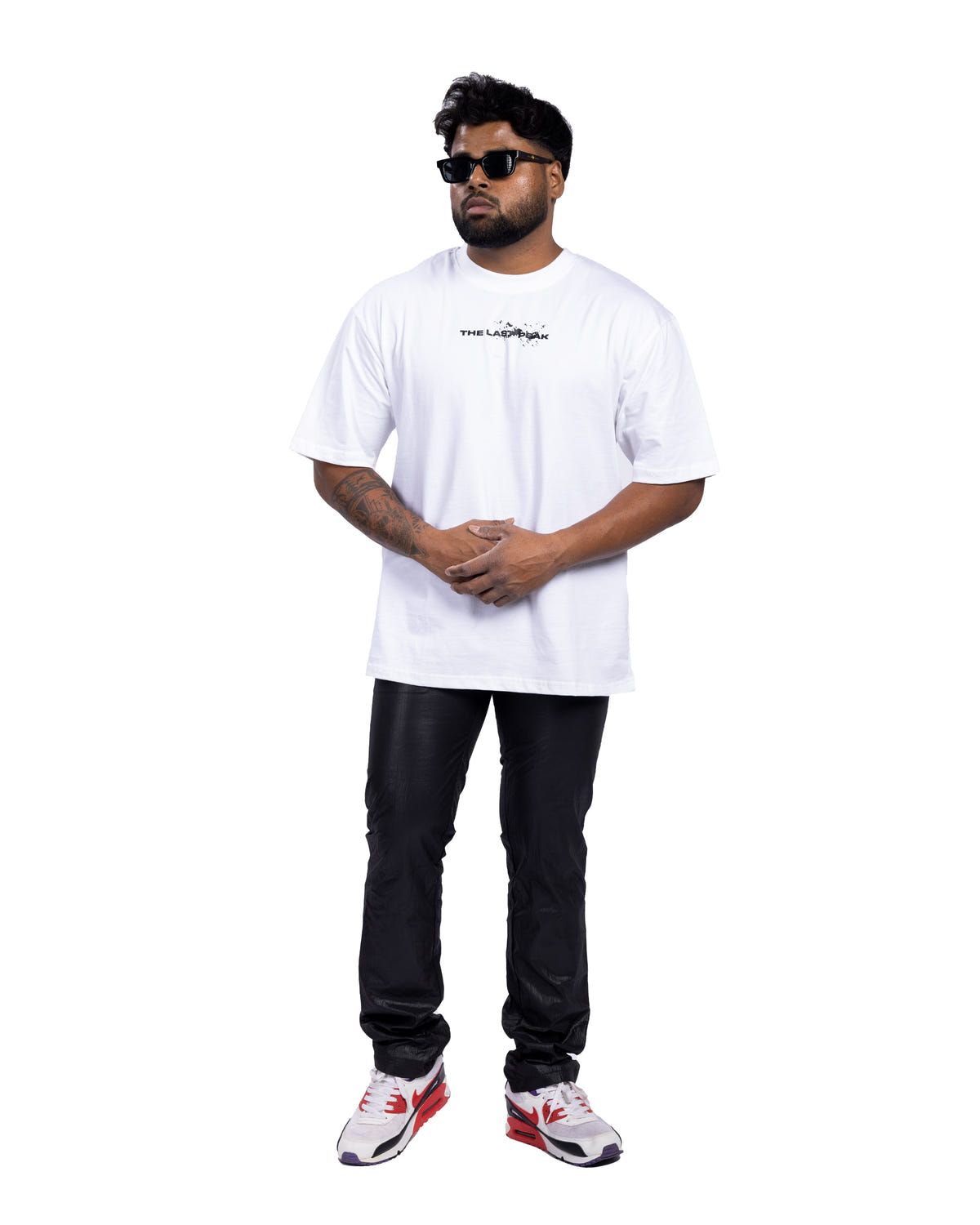WHITE TLP BRUSH T-SHIRT (Unisex) - image 2