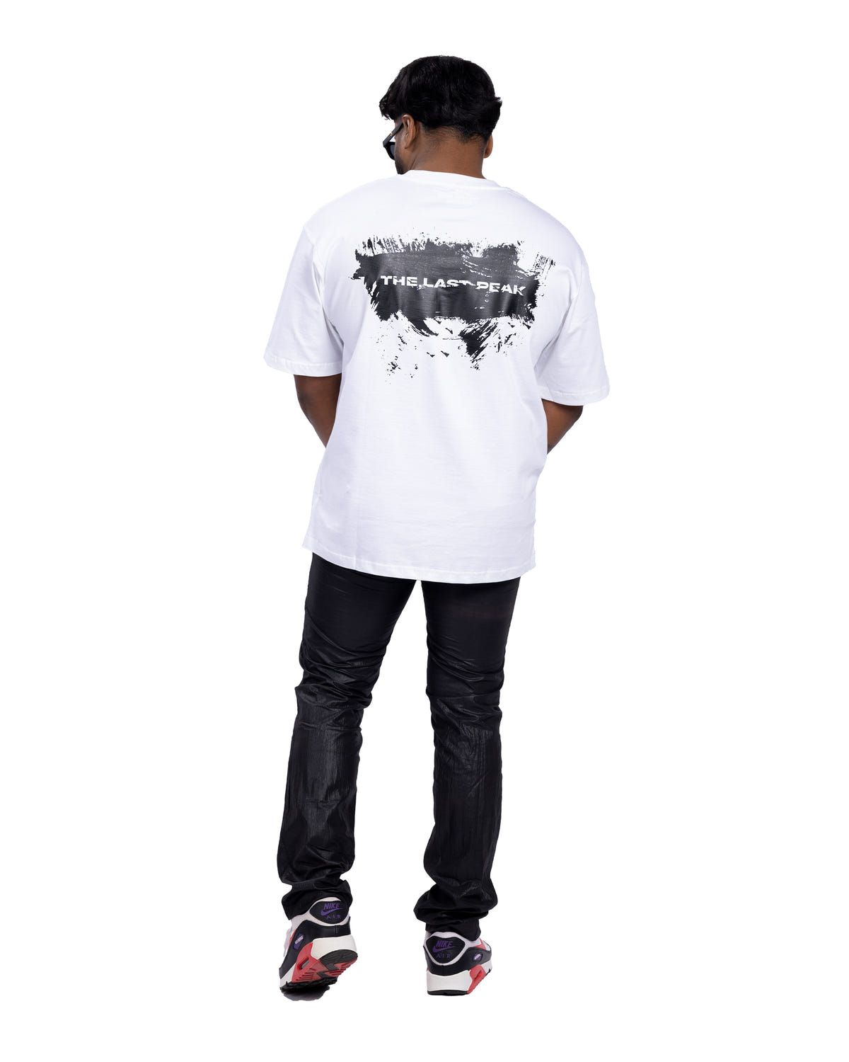 WHITE TLP BRUSH T-SHIRT (Unisex) - image 4
