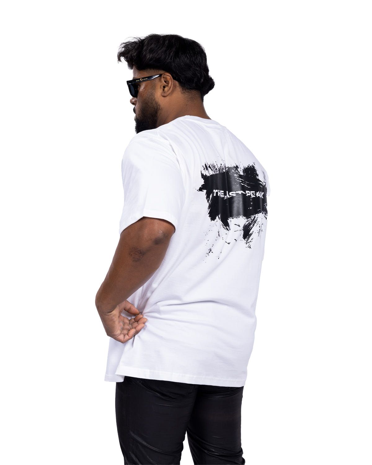WHITE TLP BRUSH T-SHIRT (Unisex) - image 5
