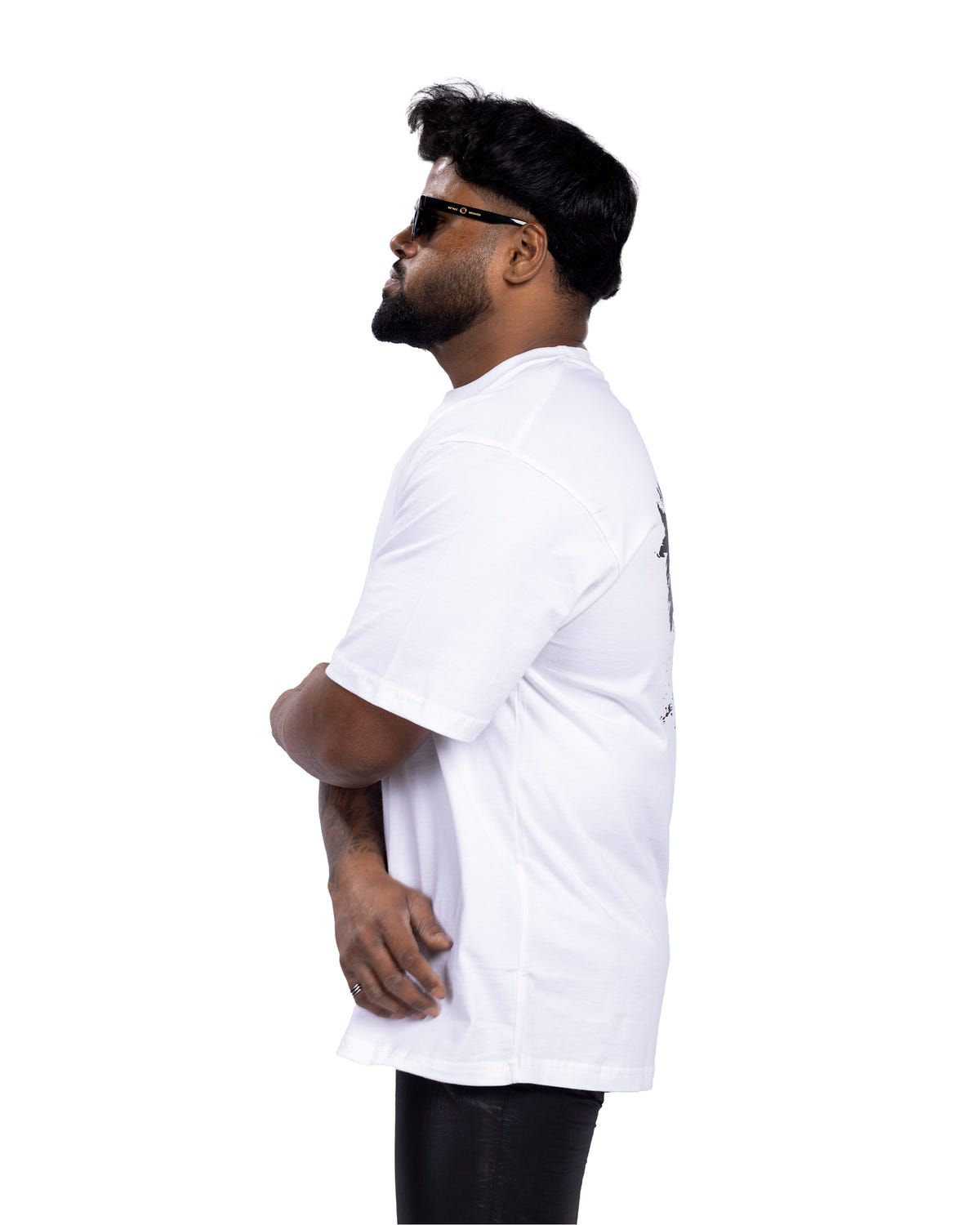 WHITE TLP BRUSH T-SHIRT (Unisex) - image 6
