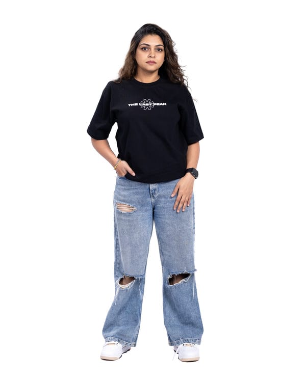 The Last Peak — BLACK CLASSIC TLP T-SHIRT (Unisex)
