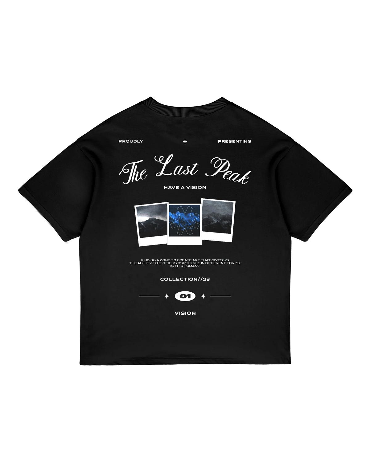 BLACK CLASSIC TLP T-SHIRT (Unisex) - image 3