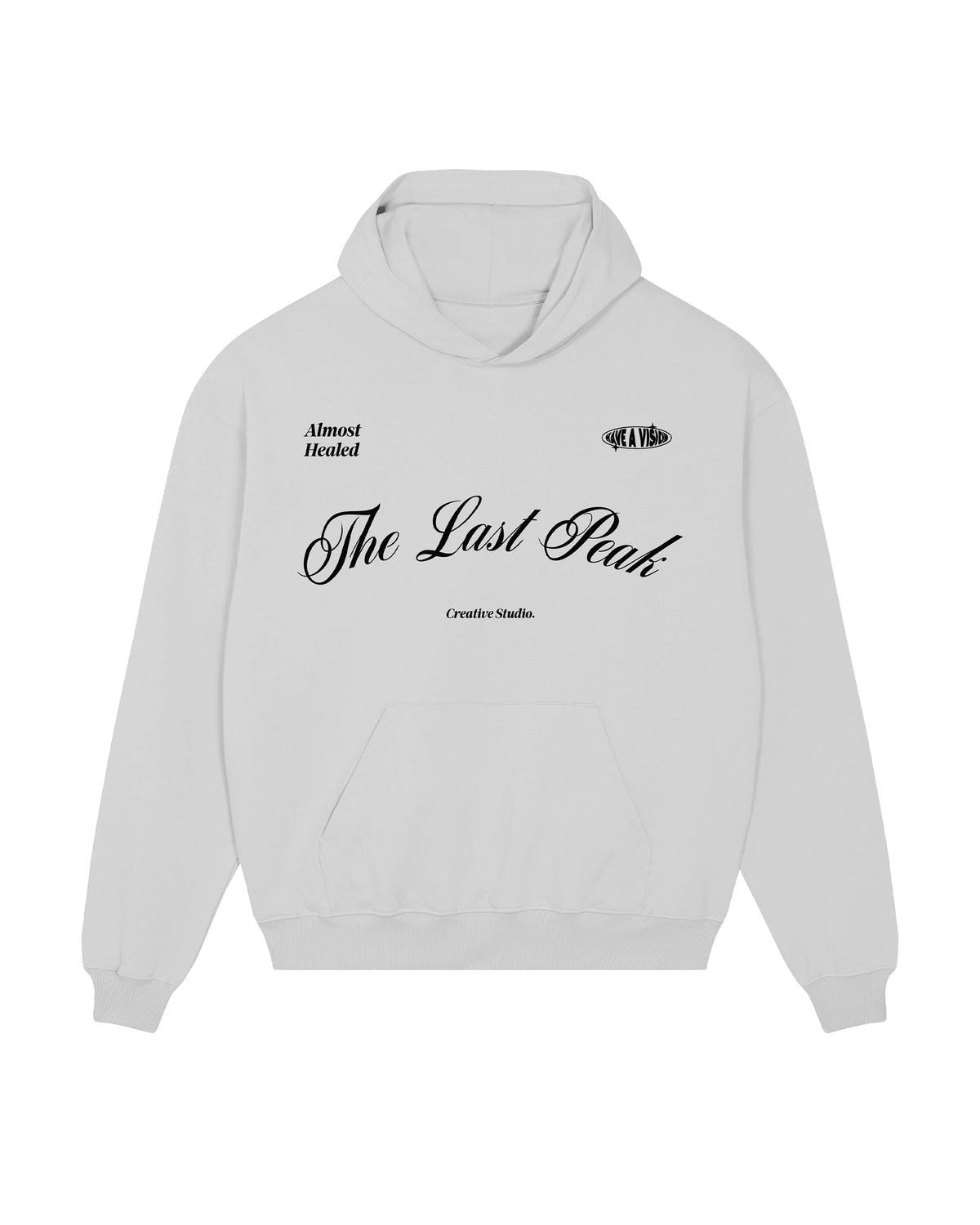 GREY CLASSIC TLP HOODIE (Unisex) - image 1