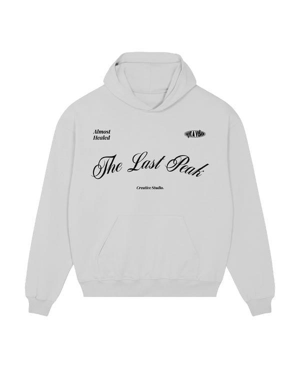 The Last Peak — GREY CLASSIC TLP HOODIE (Unisex)