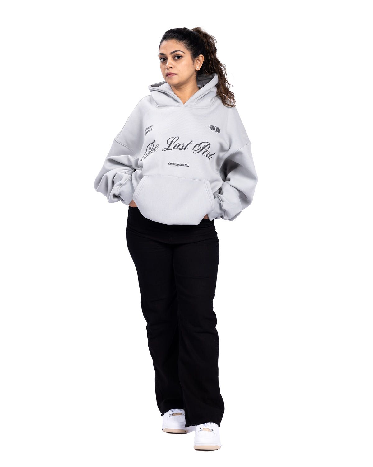 GREY CLASSIC TLP HOODIE (Unisex) - image 2