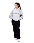 GREY CLASSIC TLP HOODIE (Unisex) view 2