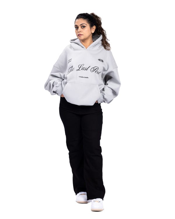 The Last Peak — GREY CLASSIC TLP HOODIE (Unisex)