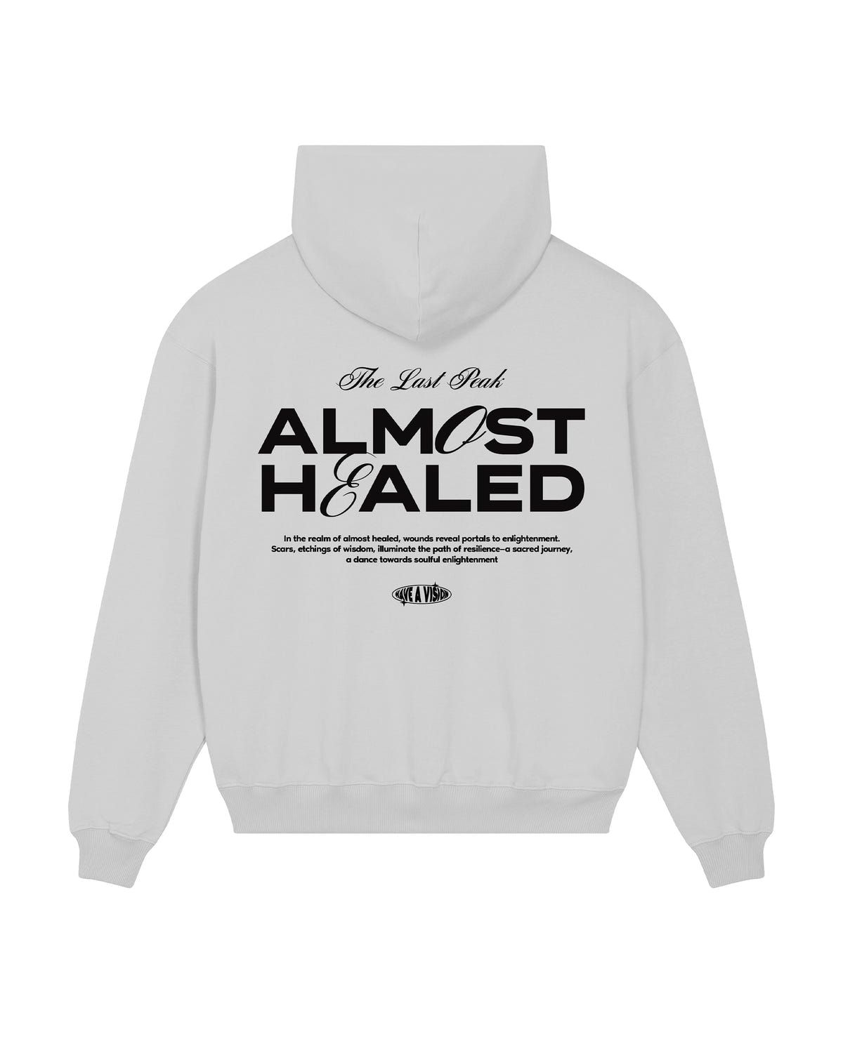 GREY CLASSIC TLP HOODIE (Unisex) - image 3