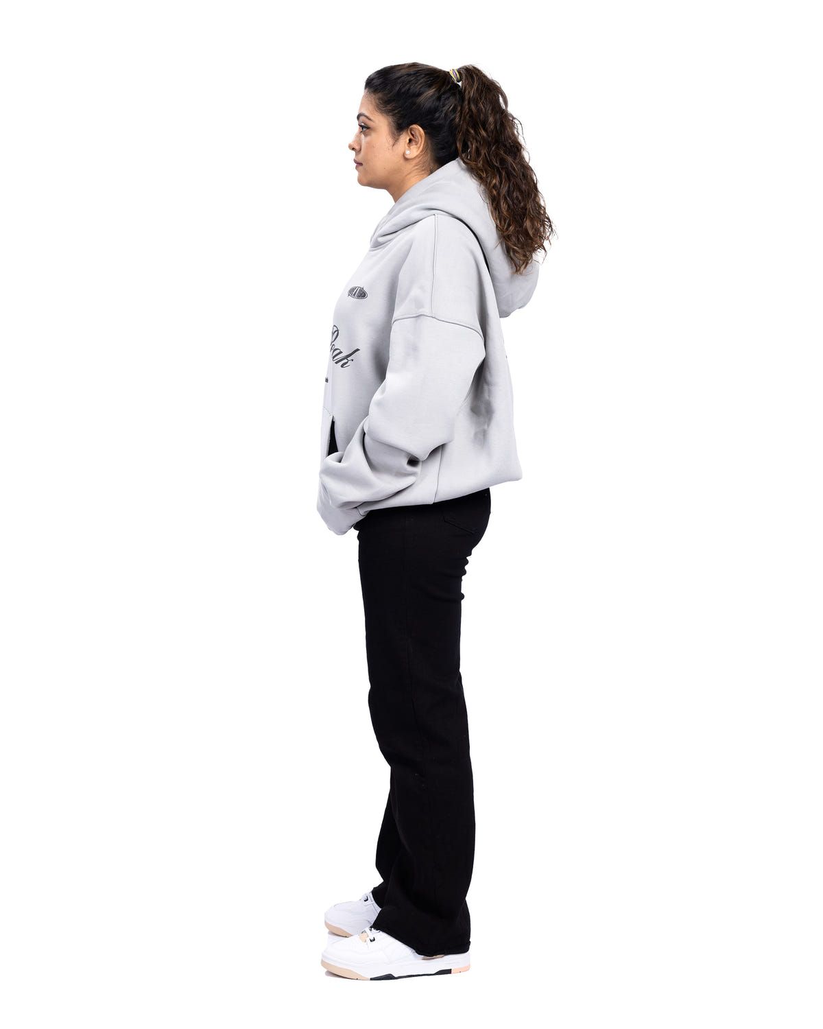 GREY CLASSIC TLP HOODIE (Unisex) - image 4