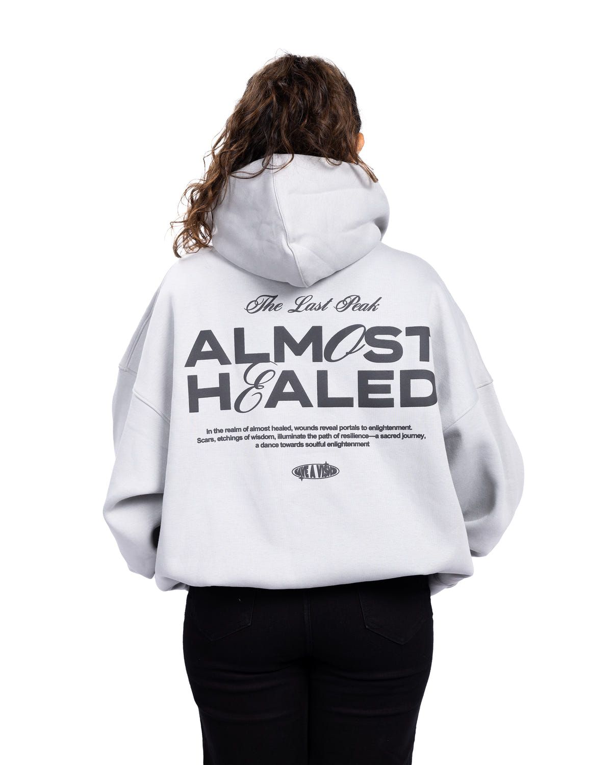 GREY CLASSIC TLP HOODIE (Unisex) - image 5