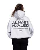 GREY CLASSIC TLP HOODIE (Unisex) view 5