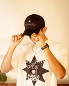 BLACK EMBROIDERED CAP (Unisex) view 3