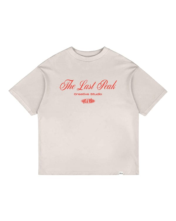 The Last Peak — BEIGE DREAMER T-SHIRT (Unisex)