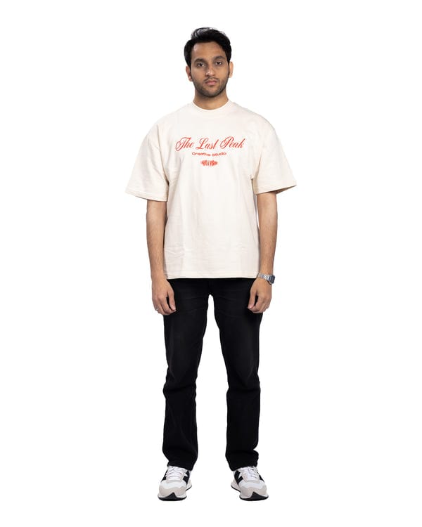 The Last Peak — BEIGE DREAMER T-SHIRT (Unisex)