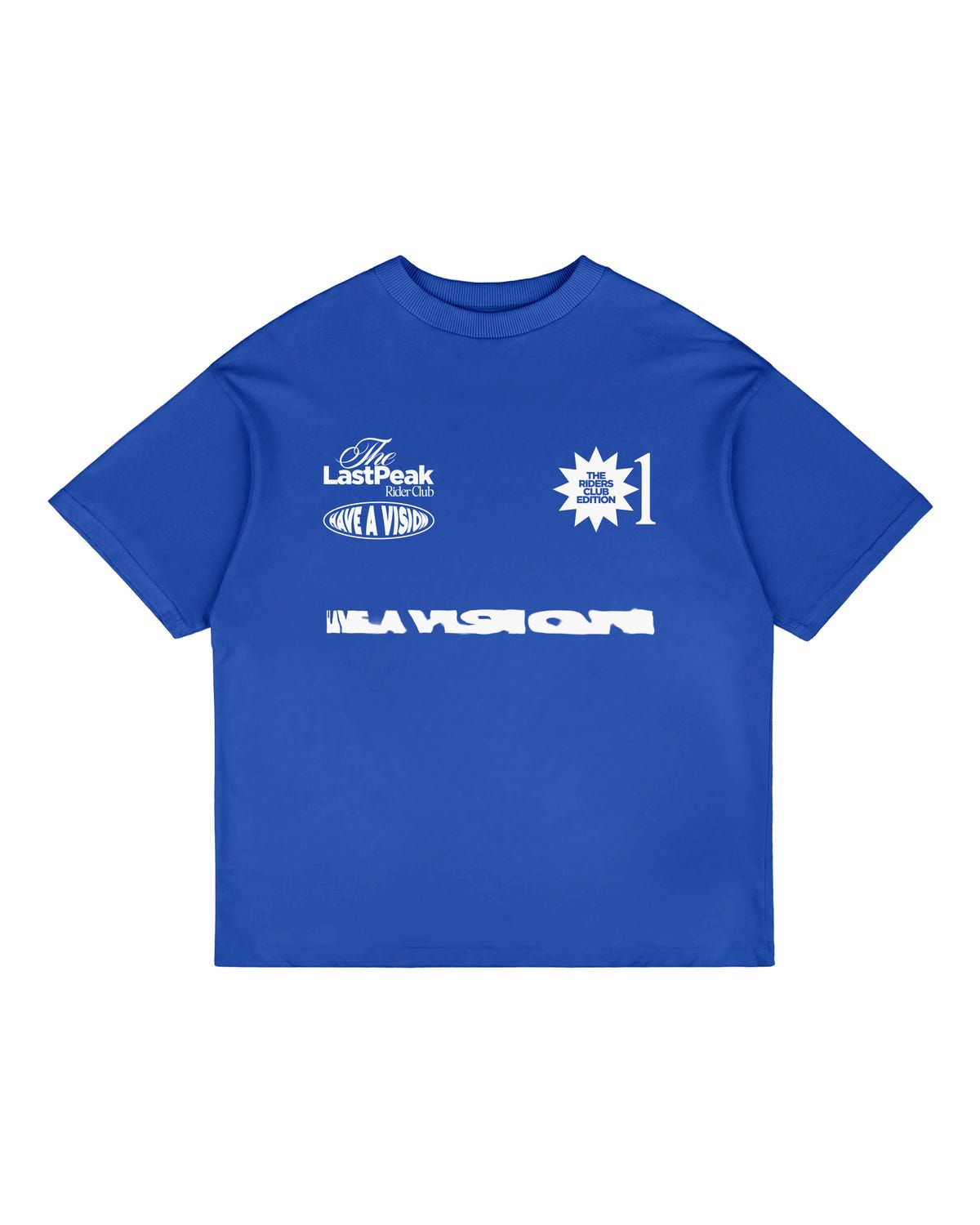 Riders Club Royal Blue T-shirt (Unisex) - image 1