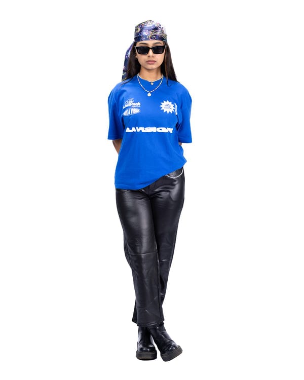 The Last Peak — Riders Club Royal Blue T-shirt (Unisex)