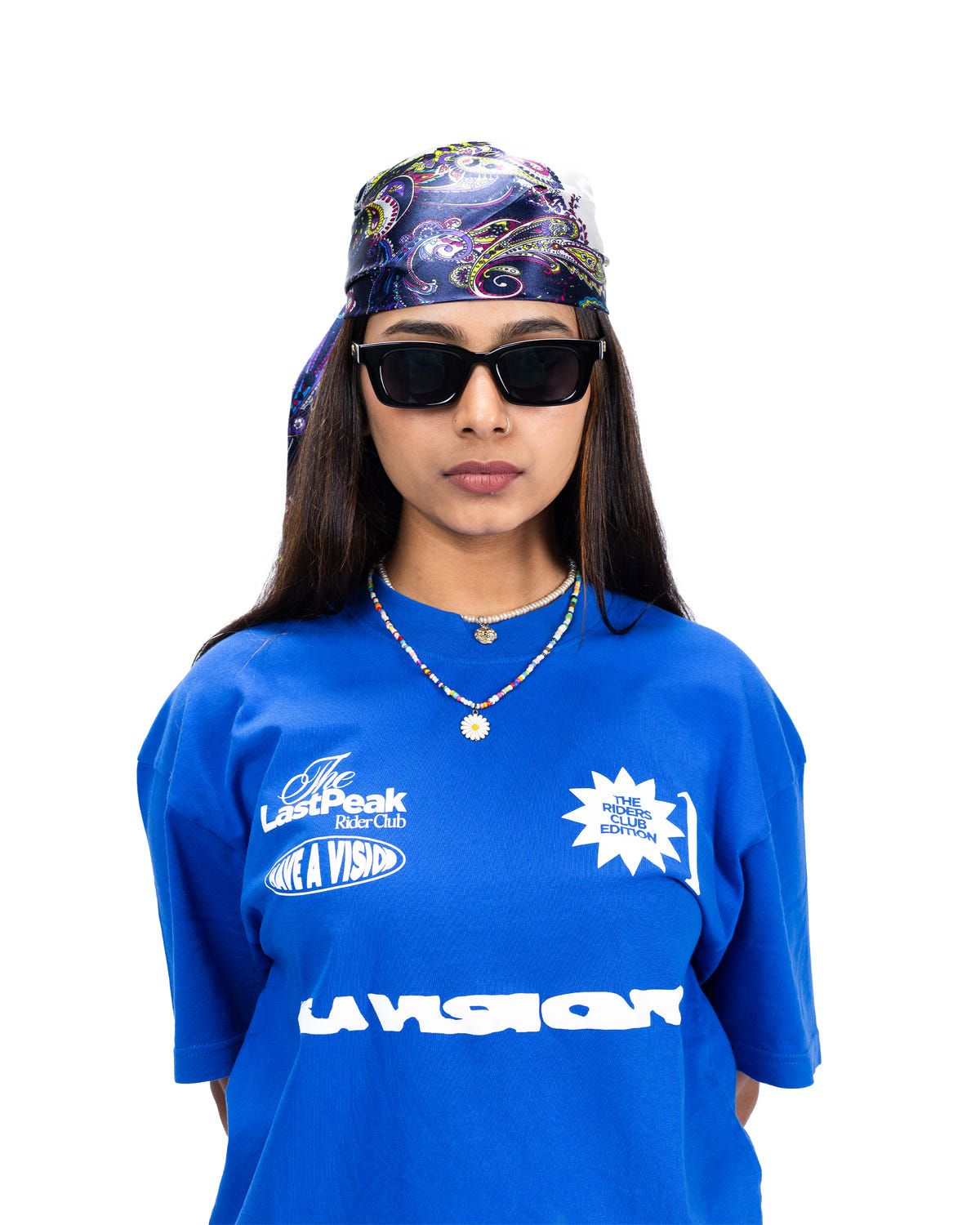 Riders Club Royal Blue T-shirt (Unisex) - image 5