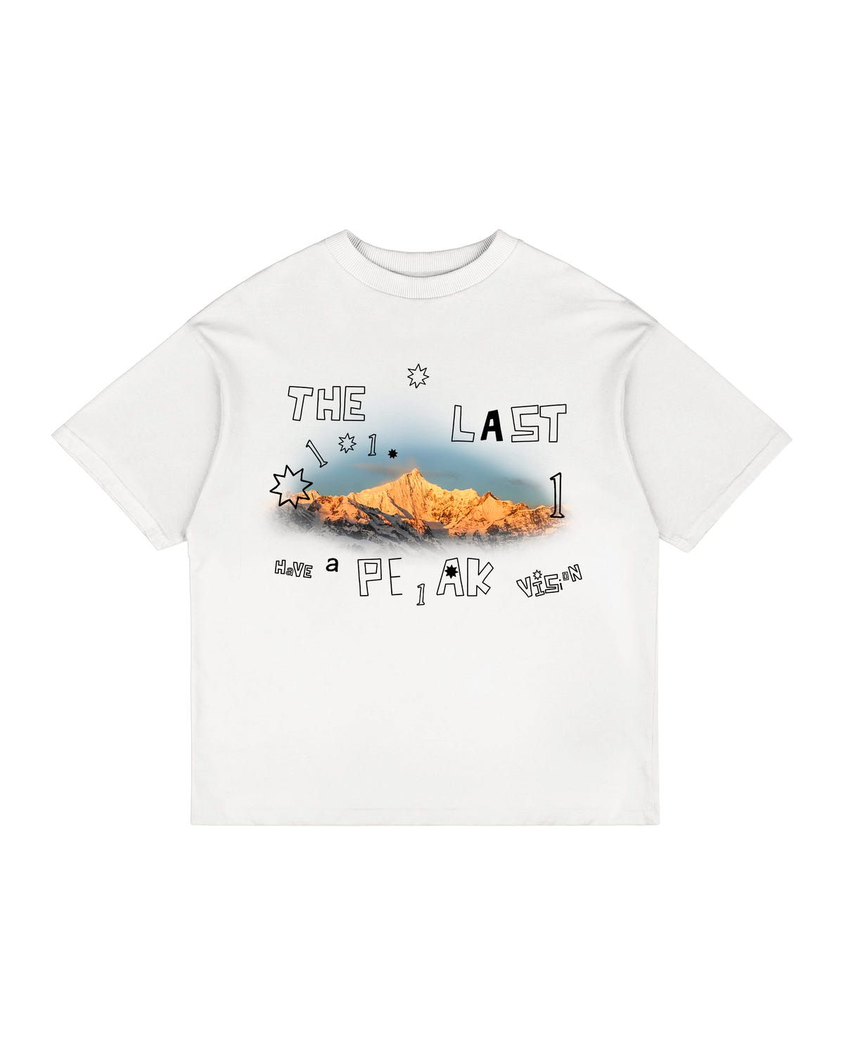 Peak Off White T-shirt (Unisex) - image 1