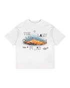 Peak Off White T-shirt (Unisex) view 1