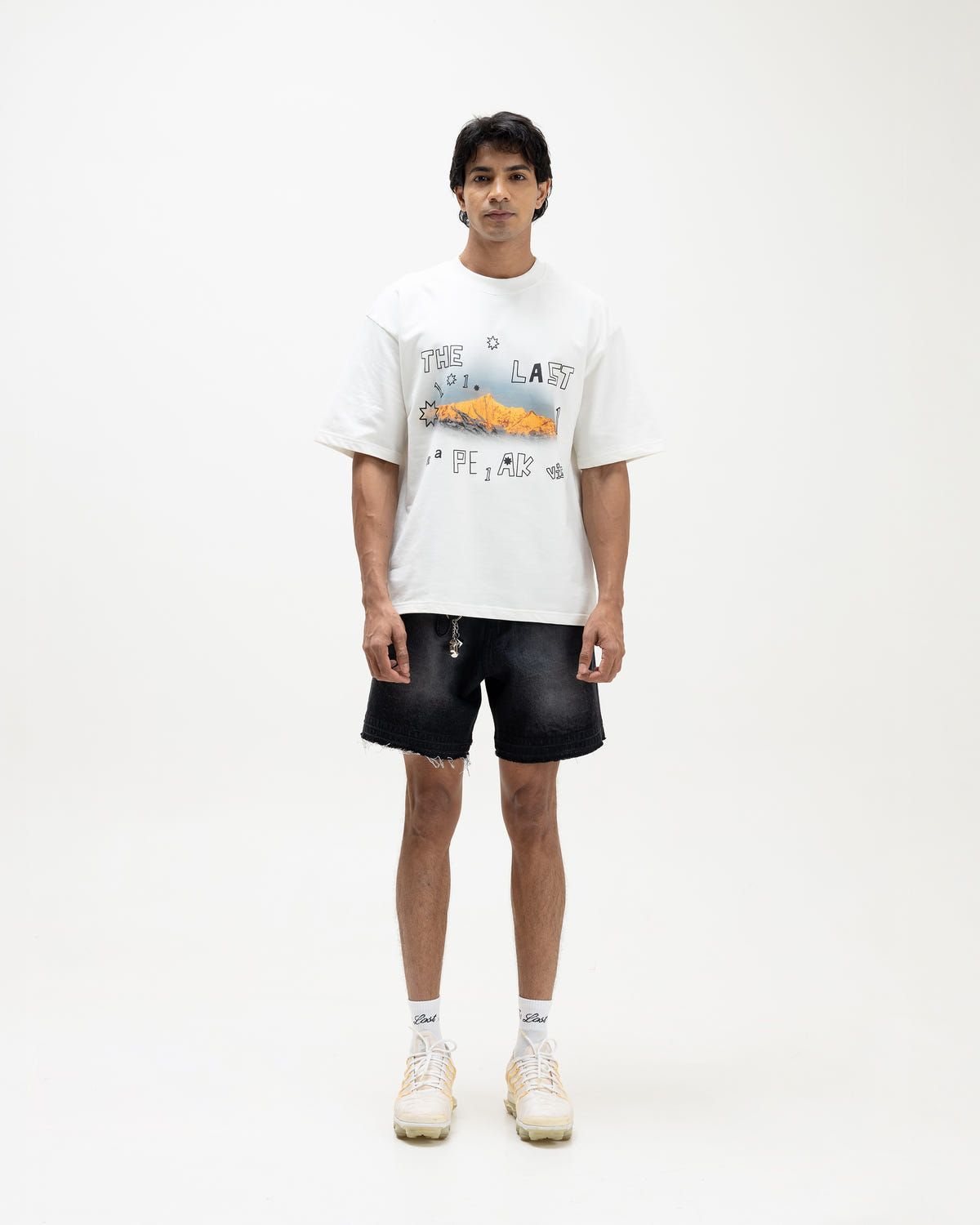 Peak Off White T-shirt (Unisex) - image 2