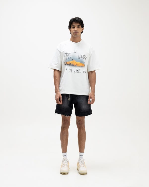 The Last Peak — Peak Off White T-shirt (Unisex)