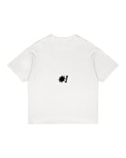 Peak Off White T-shirt (Unisex) view 3