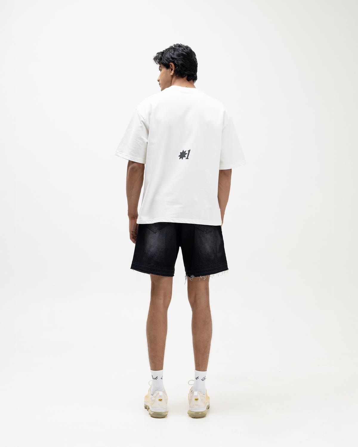 Peak Off White T-shirt (Unisex) - image 4