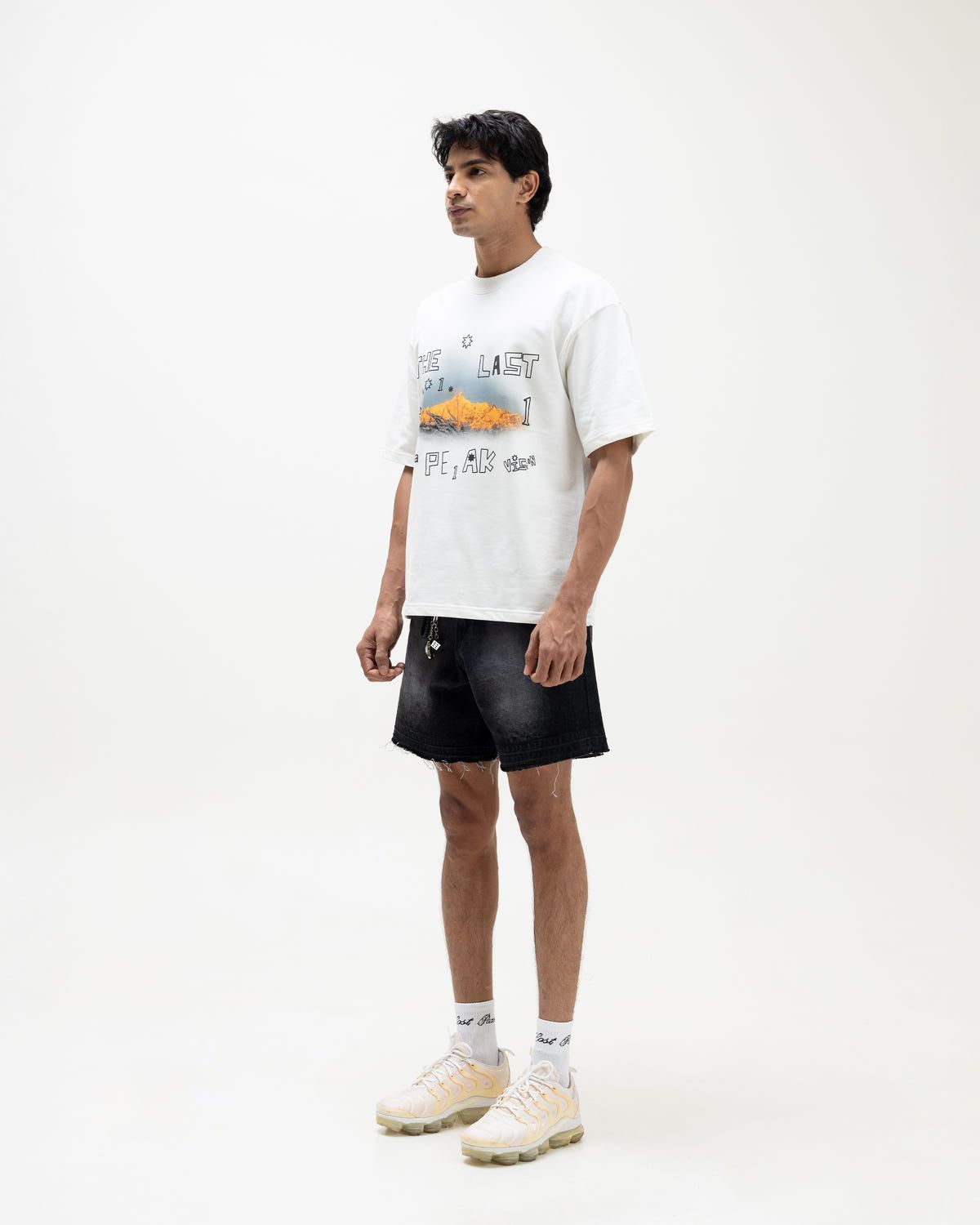 Peak Off White T-shirt (Unisex) - image 5