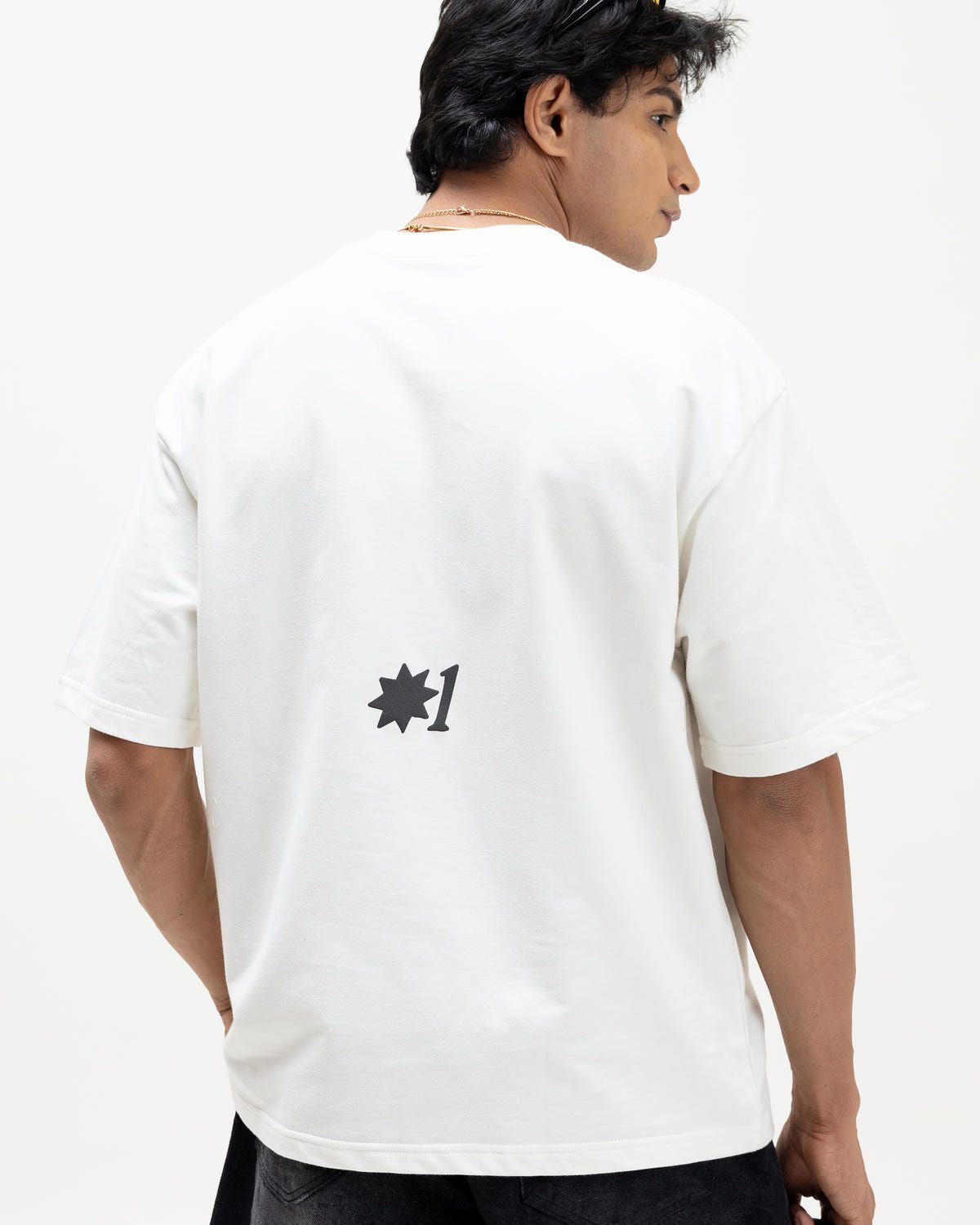 Peak Off White T-shirt (Unisex) - image 7