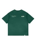 BOTTLE GREEN PERFORMANCE T-SHIRT (Unisex) view 1