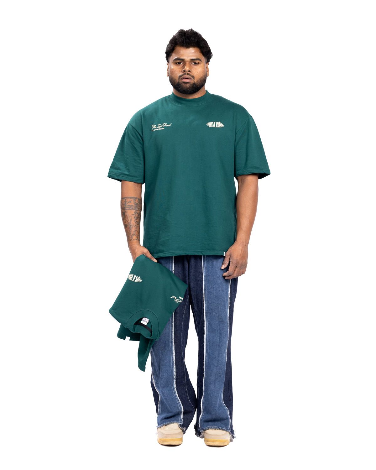BOTTLE GREEN PERFORMANCE T-SHIRT (Unisex) - image 2
