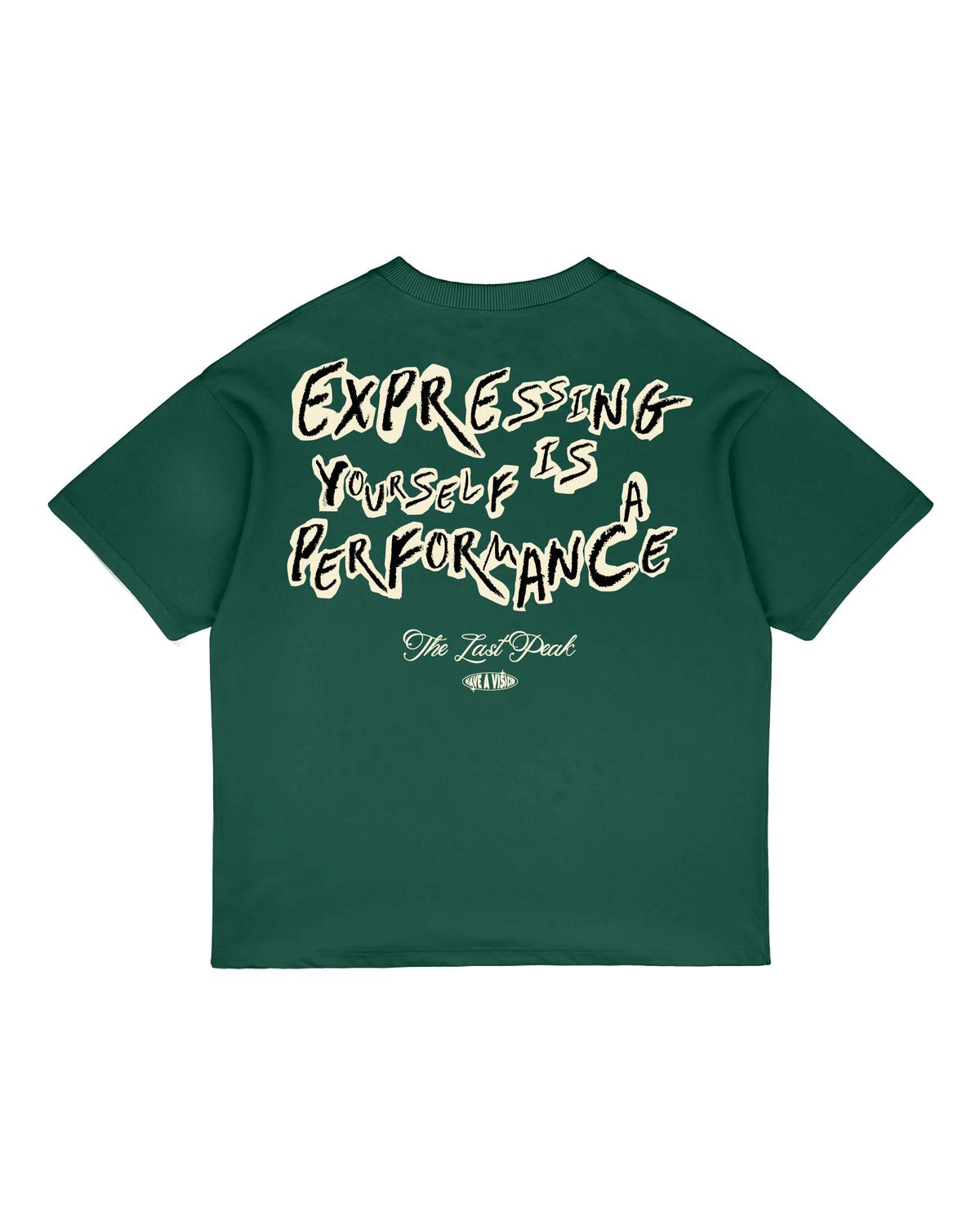 BOTTLE GREEN PERFORMANCE T-SHIRT (Unisex) - image 3