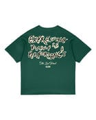 BOTTLE GREEN PERFORMANCE T-SHIRT (Unisex) view 3