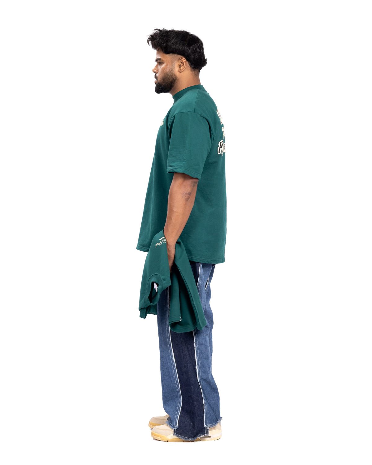 BOTTLE GREEN PERFORMANCE T-SHIRT (Unisex) - image 4