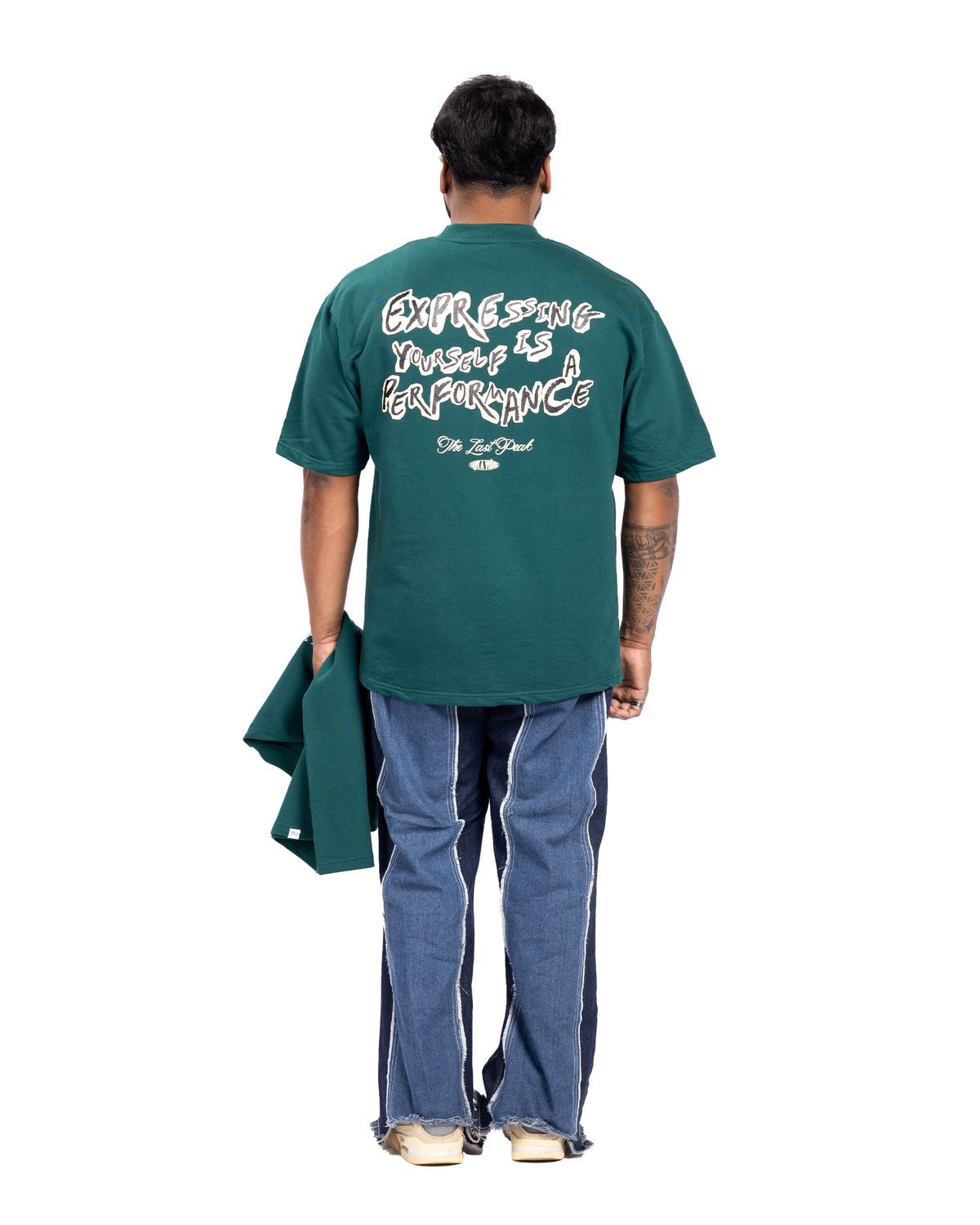 BOTTLE GREEN PERFORMANCE T-SHIRT (Unisex) - image 5
