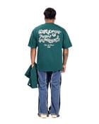 BOTTLE GREEN PERFORMANCE T-SHIRT (Unisex) view 5