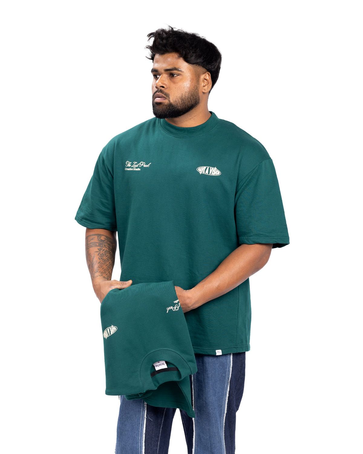 BOTTLE GREEN PERFORMANCE T-SHIRT (Unisex) - image 6