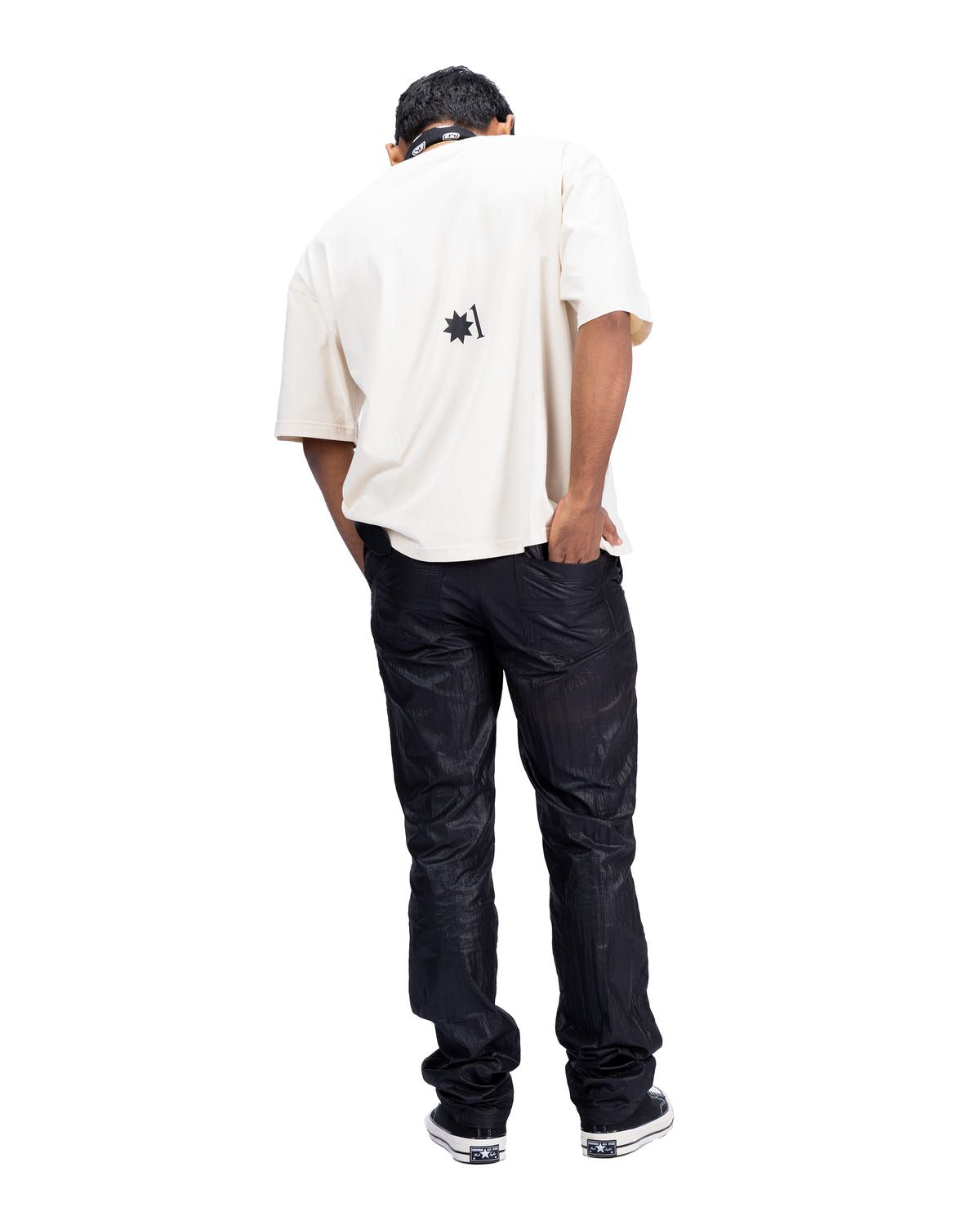 Riders Club Beige T-shirt (Unisex) - image 4