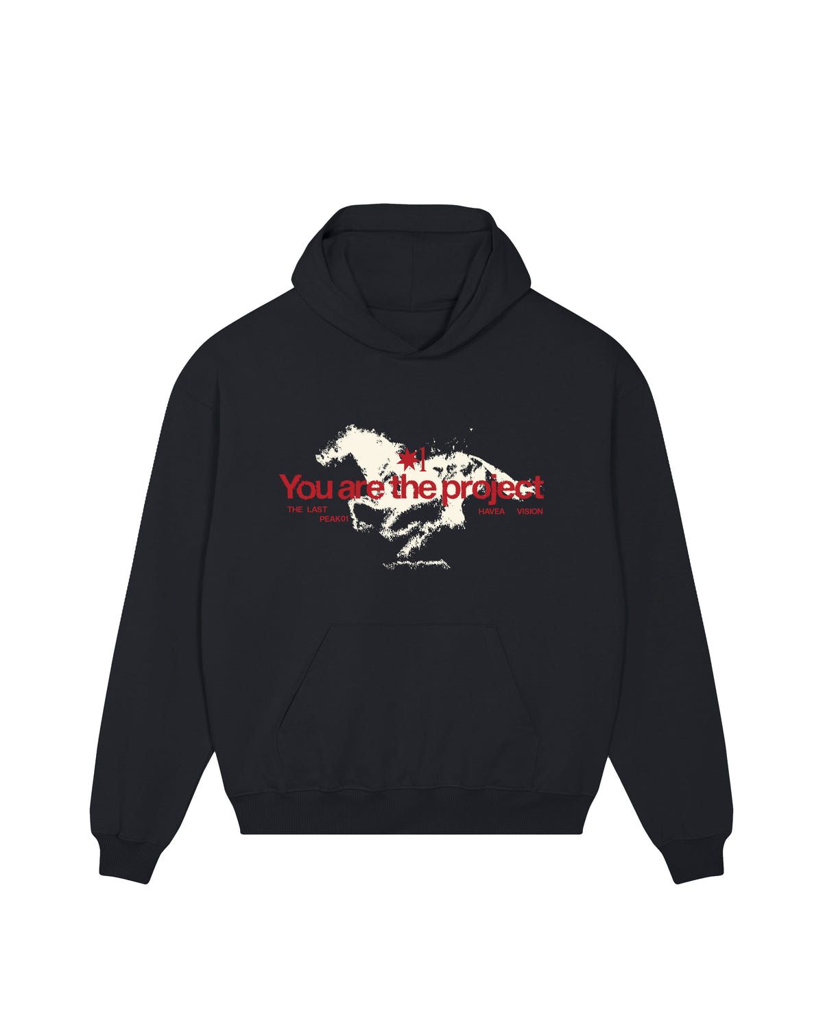 ARCHIVE BLACK HOODIE (Unisex) - image 1