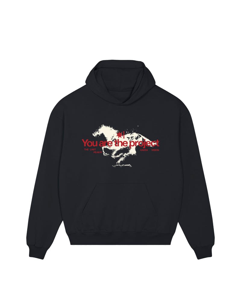 ARCHIVE BLACK HOODIE (Unisex)
