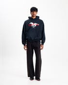 ARCHIVE BLACK HOODIE (Unisex) view 2