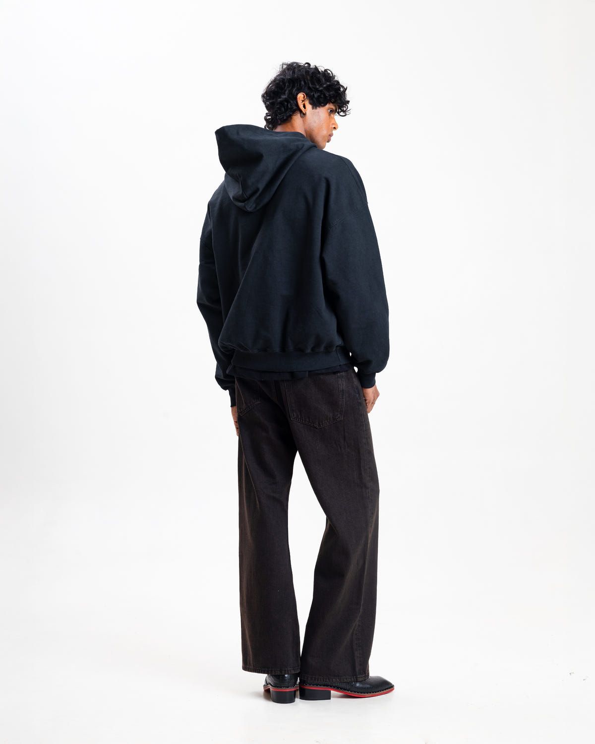 ARCHIVE BLACK HOODIE (Unisex) - image 3