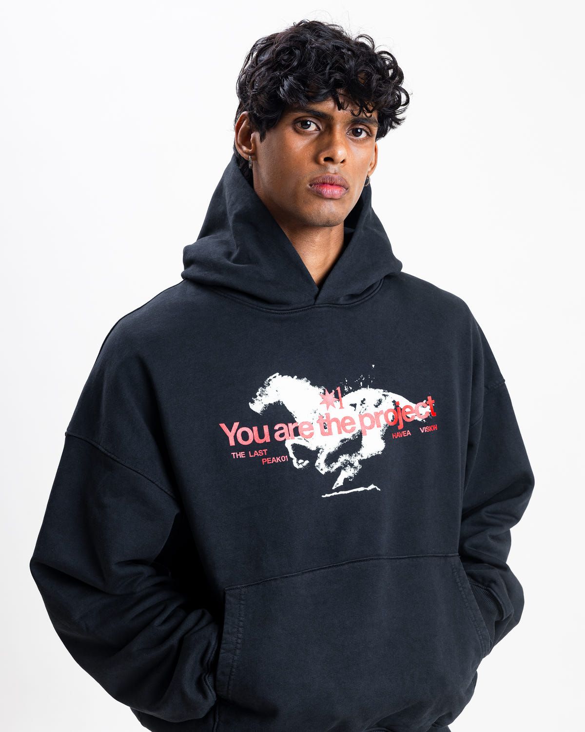ARCHIVE BLACK HOODIE (Unisex) - image 4
