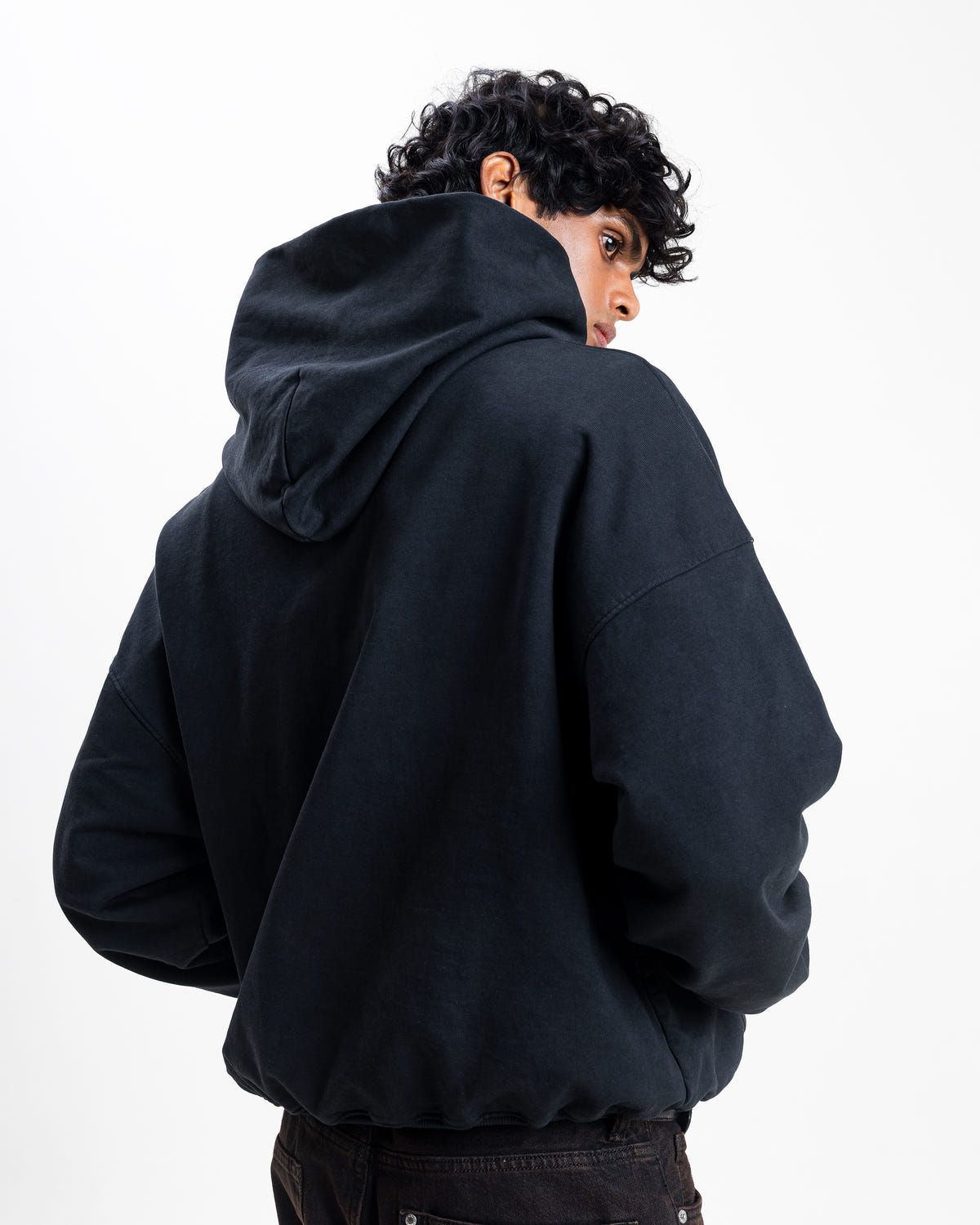 ARCHIVE BLACK HOODIE (Unisex) - image 5