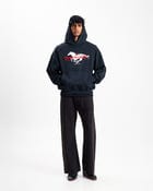 ARCHIVE BLACK HOODIE (Unisex) view 6